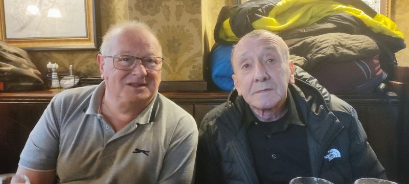 Graham Whiteside and ???